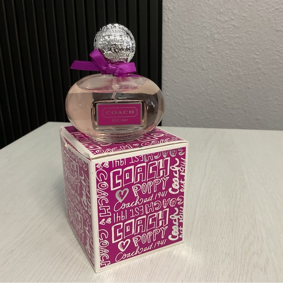Coach Poppy Fragrance DISCONTINUED - Picture 1 of 6